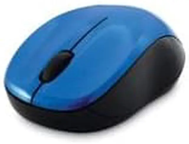 Alt view image 16 of 20 - Verbatim Ambidextrous Silent Wireless Blue LED Mouse Blue (VTM99770)