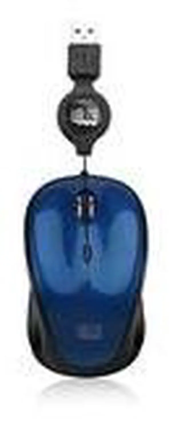 Alt view image 12 of 13 - Adesso iMouse S8L - USB Illuminated Retractable Mini Mouse