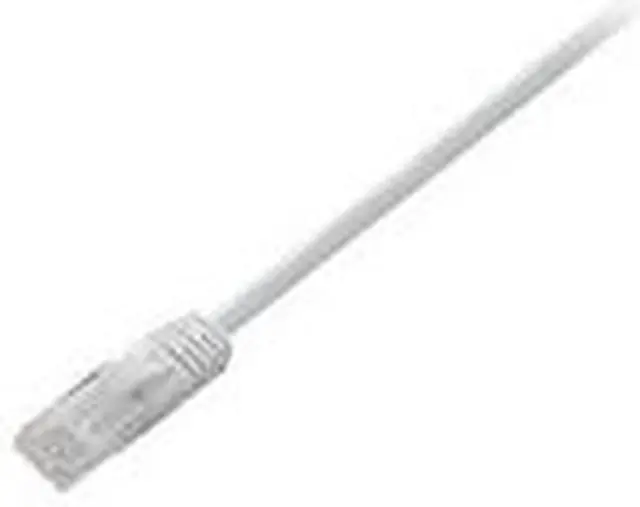 Alt view image 6 of 8 - V7 White Cat6 Unshielded (Utp) Cable Rj45 Male To Rj45 Male 5M 16.4Ft