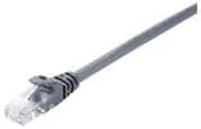 Alt view image 7 of 8 - V7-CABLES V7CAT6UTP-03M-BLK-1E 10FT CAT6 BLACK UTP NETWORK
