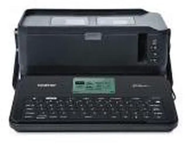 Alt view image 12 of 20 - Brother P-touch PTD800W Thermal Transfer Printer - Desktop - Label Print
