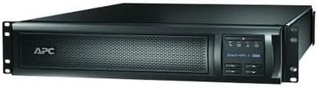 Alt view image 5 of 11 - APC by Schneider Electric Smart-UPS X SMX3000RMLV2U 3000 VA Rack-mountable UPS