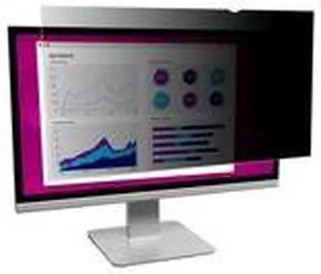 Alt view image 19 of 20 - 3M High Clarity Privacy Filters for 22" Widescreen LCD, 16:10 Aspect Ratio