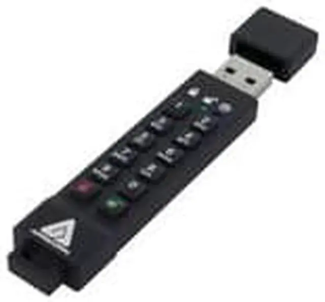 Alt view image 8 of 13 - APRICORN MASS STORAGE ASK3Z-32GB 32GB 256-BIT AES XTS HW