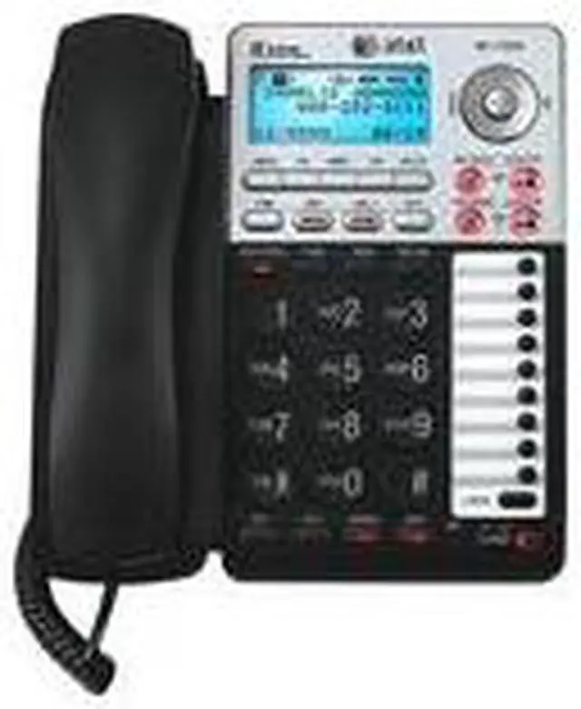 Alt view image 13 of 16 - ATT ATT-ML17939 ATT 2-LINE CORDED WITH ITAD/CID