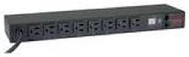 Alt view image 16 of 20 - RACK PDU METERED 1U 15A