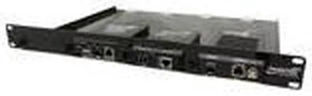Alt view image 6 of 7 - Transition Networks 4-Slot Media Converter Shelf
