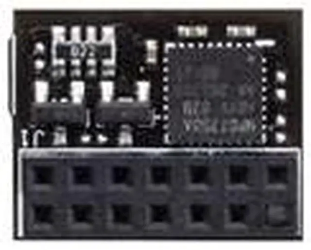 Alt view image 10 of 12 - Asus Accessory TPM-SPI SPI 14-1pin Nuvoton NPCT750 TPM2.0 Bulk Pack