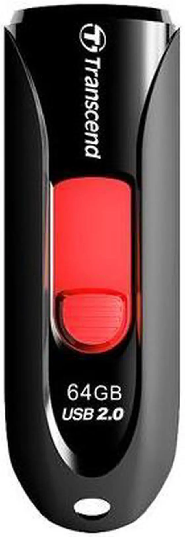 Alt view image 16 of 20 - Transcend JetFlash 590 64GB USB 2.0 Flash Drive TS64GJF590K