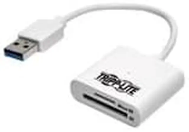 Alt view image 13 of 16 - Tripp Lite Usb 3.0 Superspeed Sd / Micro Sd Memory Card Media Reader 6In.