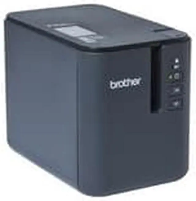 Alt view image 11 of 14 - Brother PT-P950NW Wireless Powered Network Laminated Label Printer