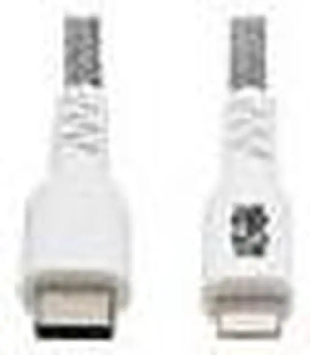 Alt view image 12 of 16 - Tripp Lite M102-006-HD Heavy-Duty USB-C to Lightning Cable M/M 6 ft. M102006HD