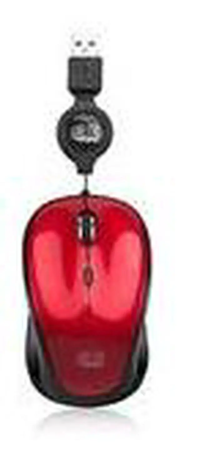 Alt view image 14 of 16 - Adesso iMouse S8R - USB Illuminated Retractable Mini Mouse