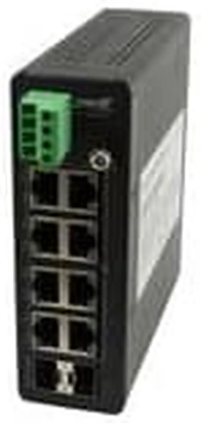 Alt view image 8 of 8 - TRANSITION NETWORKS SISTP1040-382-LRT HARDENED UNMG SWITCH 8PORT