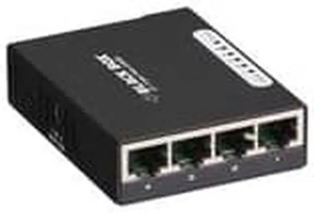 Alt view image 14 of 17 - Black Box USB-Powered 10/100 5-Port Switch