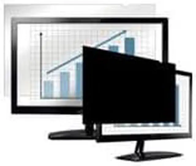 Alt view image 12 of 18 - Fellowes Privascreen™ Blackout Privacy Filter - 24.0" Wide