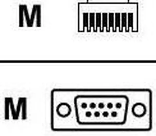 Alt view image 9 of 10 - Lantronix DCE Adapter