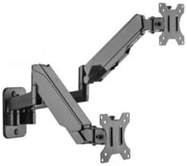 Alt view image 10 of 13 - Siig Mounting Arm For Monitor - Black