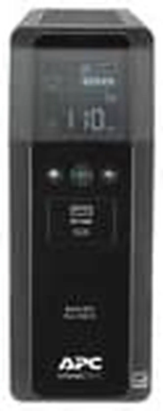 Alt view image 2 of 20 - APC BR1350MS Back-UPS Pro BR 1350VA/810W Sinewave 10 Outlets UPS