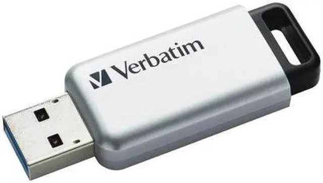 Alt view image 16 of 18 - Verbatim Store 'n' Go Secure Pro 16GB USB Flash Drive 98664