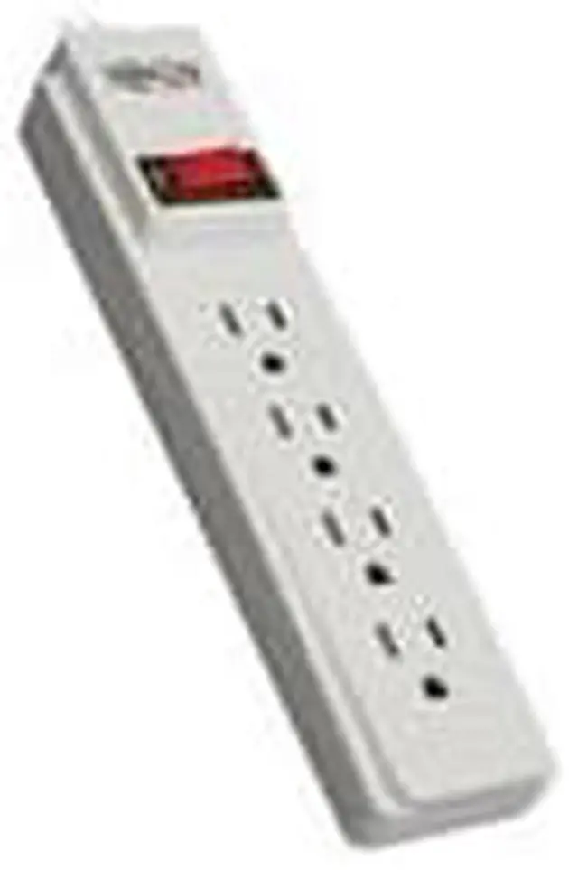 Alt view image 11 of 11 - Tripp Lite Power It! Power Strip with 4 Outlets and 10-ft. Cord