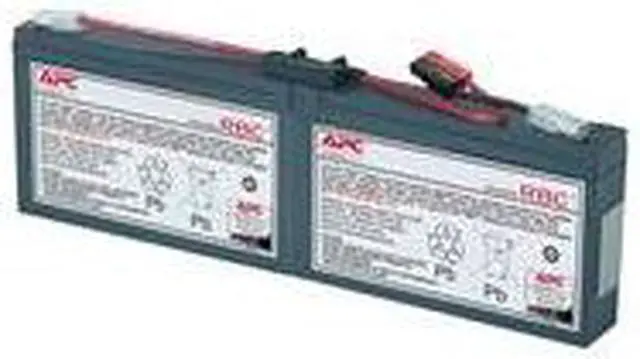 Alt view image 7 of 12 - APC UPS Battery Replacement, RBC18, for APC Smart-UPS Models SC250RM1U, SC450RM1U and select others