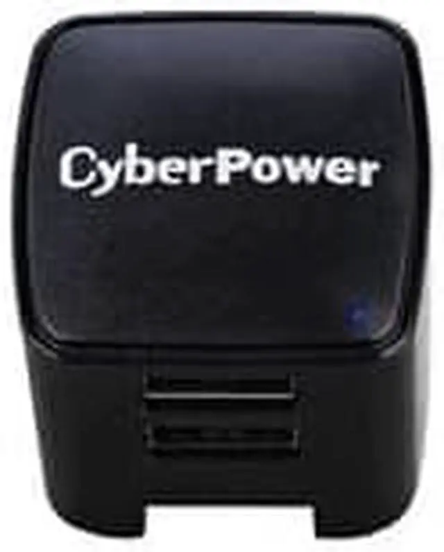 Alt view image 6 of 7 - CyberPower TR12U3A 3.1-Amp Dual-Port USB Charger