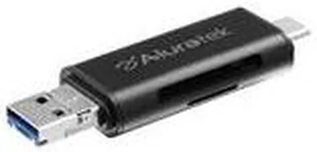 Alt view image 15 of 15 - USB 3.1 TYPE-C OTG CARDREADER