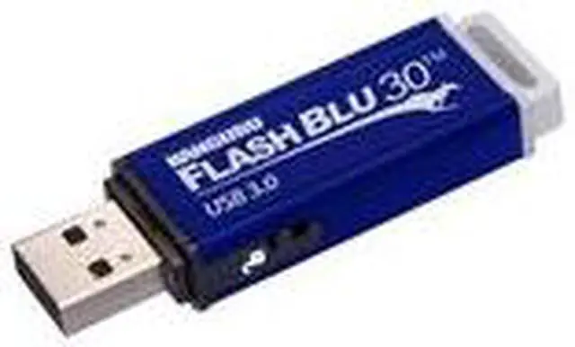 Alt view image 19 of 20 - Kanguru FlashBlu30 with Physical Write Protect Switch