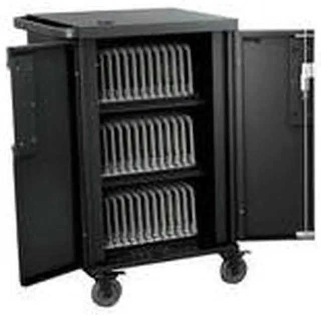 Alt view image 11 of 14 - Bretford Corex Cart