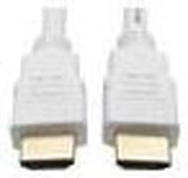 Alt view image 15 of 20 - Tripp Lite P568-010-WH High-Speed HDMI 4K Cable (M/M), White, 10 ft.