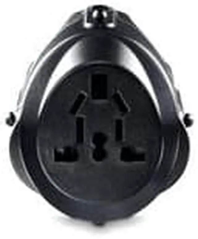 Alt view image 7 of 8 - TRAVEL ADAPTER 100-240V IN/OUT