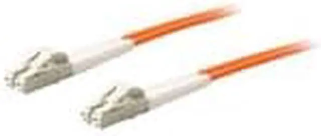 Alt view image 6 of 8 - AddOncomputer.com 2m Multi-Mode fiber (MMF) Duplex LC/LC OM1 Orange Patch Cable