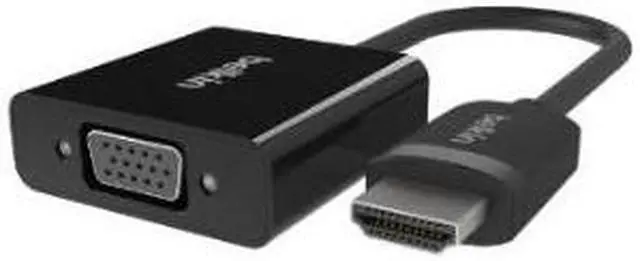 Alt view image 14 of 20 - Belkinponents F2CD058 Adapter,hdmi,hdmi-m Vga-f with 3.5mm Audio