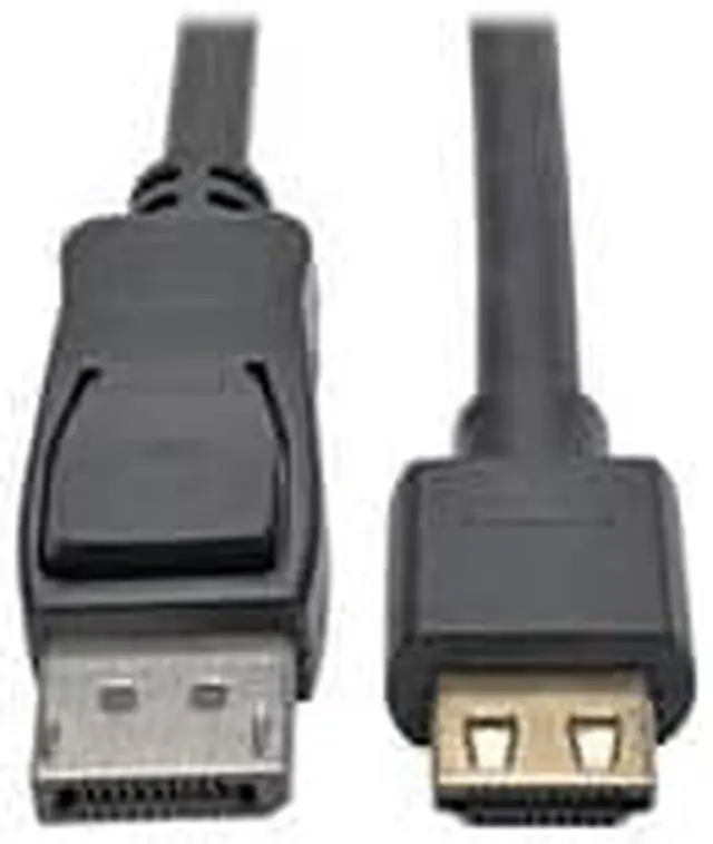 Alt view image 5 of 8 - Tripp Lite Displayport To Hdmi Adapter Cable Active Dp 1.2A To Hdmi 4K 3Ft