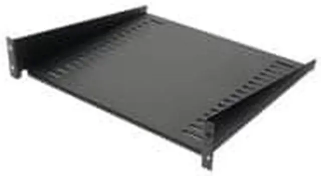 Alt view image 8 of 15 - APC BY SCHNEIDER ELECTRIC AR8105BLK Fixed Shelf 50lbs 22.7kg