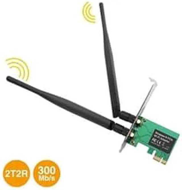 Alt view image 7 of 7 - DP WIRELESS-N PCI EXPRESS WI-FI
