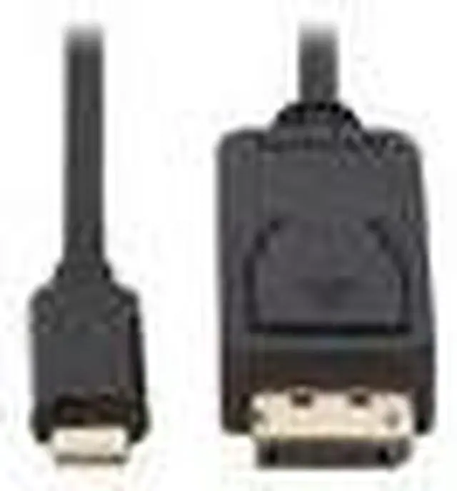 Alt view image 13 of 16 - Tripp Lite Usb-C To Displayport Bi-Directional Adapter Cable M/M 6 Ft.