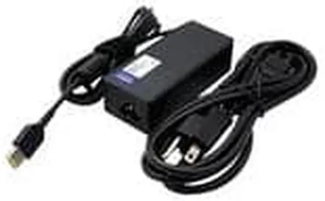 Alt view image 10 of 20 - AddOn Lenovo 0B47455 Compatible 65W 20V at 3.25A Laptop Power Adapter and Cord