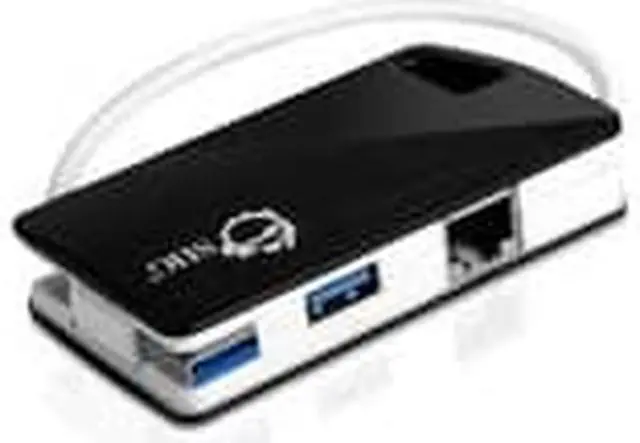 Alt view image 11 of 11 - SIIG, INC. JU-H30112-S1 ADDS THREE USB 3.0 PORTS AND ONE GIGABIT ETHERNET PORT TO YOUR COMPUTER