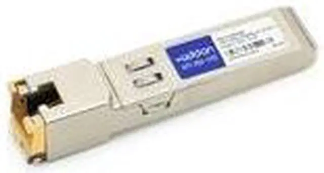 Alt view image 13 of 14 - Addon Cisco Glc-T-10G Compatible Taa Compliant 100/1000/10000Base-Tx Sfp+ Transceiver (Copper 30M Rj-45)