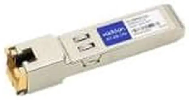 Alt view image 7 of 8 - ADDON SFP-1000BASE-T-AO 1000BASE-TX SFP MSA STD COPPER