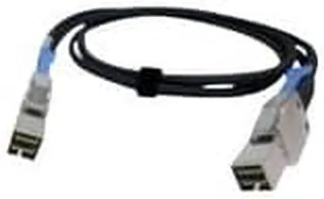 Alt view image 6 of 11 - QNAP INC CAB-SAS10M-8644 MINI SAS 12G CABLE (SFF-8644), 1.0M,ES/EJ SERIES, TVS-ECX80U-SAS SERIES, REXP-X2