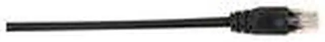 Alt view image 4 of 6 - Black Box CAT5EPC-007-BK CAT5e 100-MHz Stranded Ethernet Patch Cable - Unshielded, PVC, Snagless Boot, Black, 7 ft.