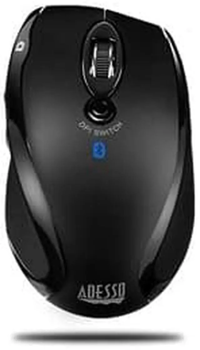 Alt view image 10 of 11 - ADESSO IMOUSES200B ADESSO BLUETOOTH ERGO MINI SCROLL MOUSE , ADVANCED OPTICAL SENSER WITH DPI SWITC