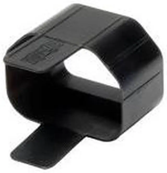 Alt view image 20 of 20 - Tripp Lite Model PLC13BK Plug-Lock Inserts for C14 Power Cords