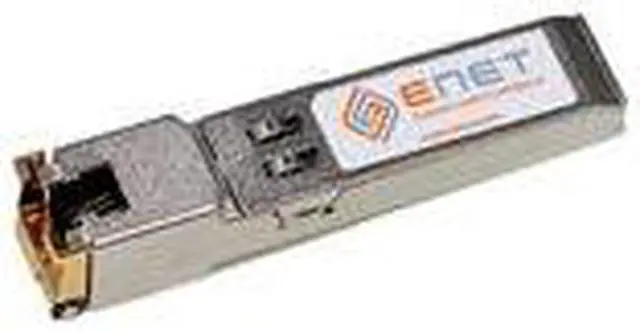 Alt view image 4 of 4 - ENET 10/100/1000BASE-T Copper SFP RJ45 100m MSA Standard