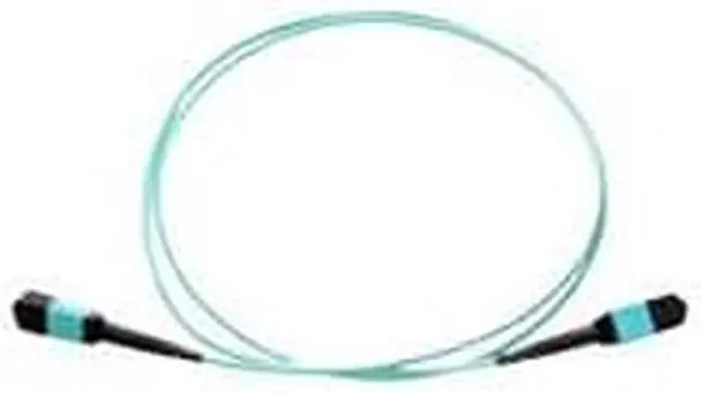 Alt view image 3 of 4 - AXIOM MPO FEMALE TO MPO FEMALE MULTIMODE OM4 50/125 FIBER OPTIC CABLE - 3M