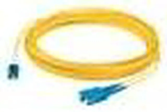 Alt view image 7 of 7 - Addon 3M Alc (Male) To Sc (Male) Yellow Os2 Duplex Fiber Ofnr (Riser-Rated) Patch Cable