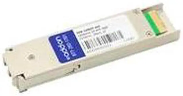 Alt view image 6 of 6 - AddOn Dell 409-10007 Compatible TAA compliant 10GBase-LR XFP Transceiver (SMF; 1310nm; 10km; LC)